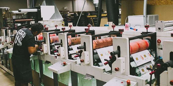 flexo printing machine import procedure