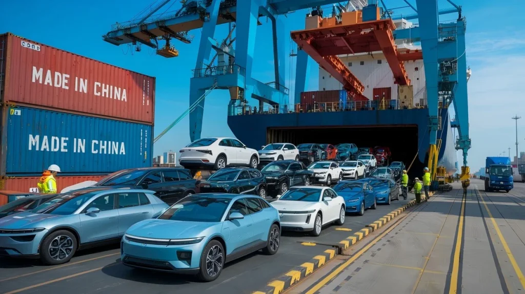 thủ tục nhập khẩu ô tô điện
