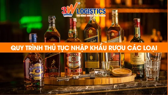 thủ tục nhập khẩu rượu