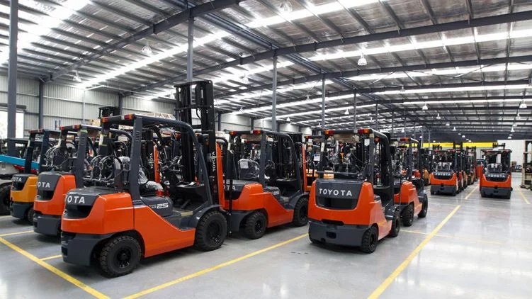 forklift import procedure