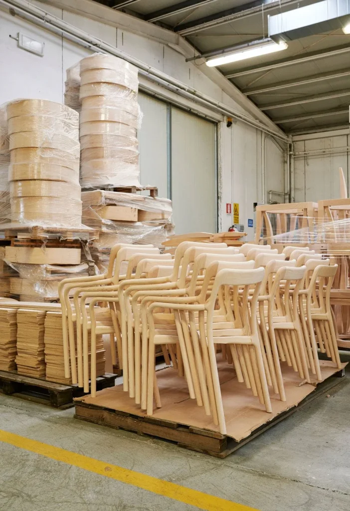 wooden furniture export procedure