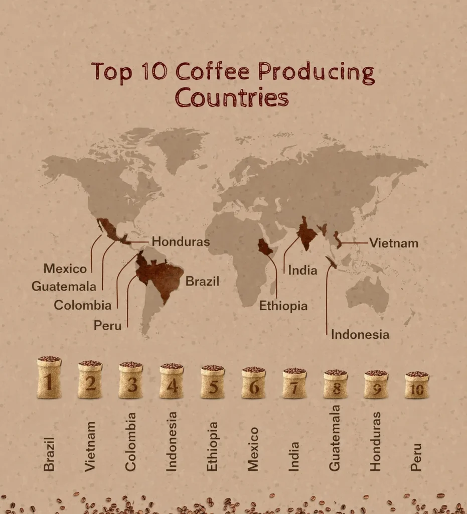 coffee export procedures to china