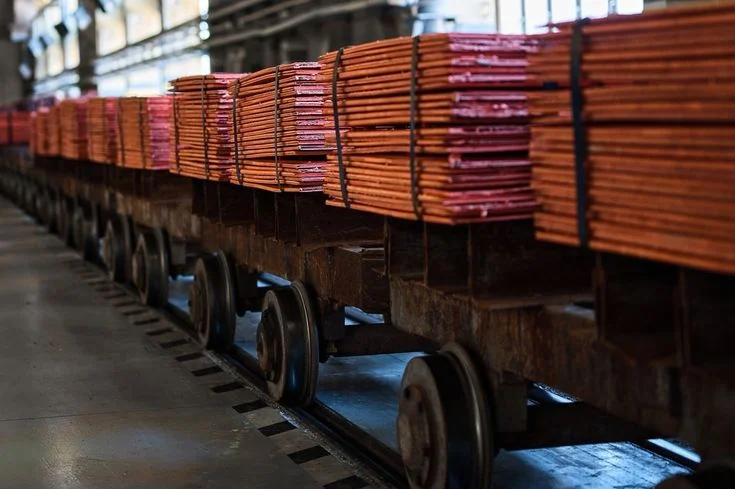 copper export procedure
