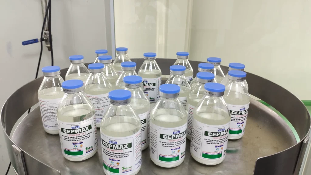 veterinary medicine export procedures