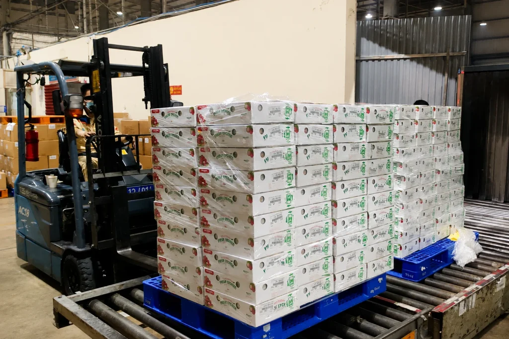 lychee export procedure