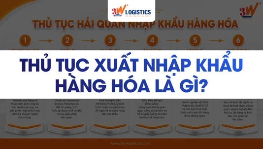 Thủ tục xuất nhập khẩu hàng hóa là gì? Chi tiết A-Z