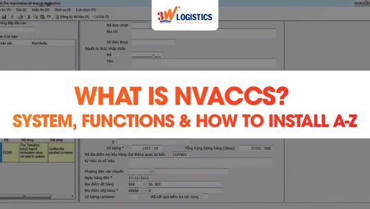 What Is VNACCS? System, Functions & How to Install A-Z
