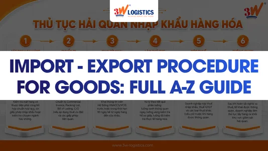 Import-Export Procedure for Goods: Full A-Z Guide
