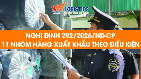 Nghị định 292-2026-NĐ-CP nhóm hàng xuất khẩu theo điều kiện