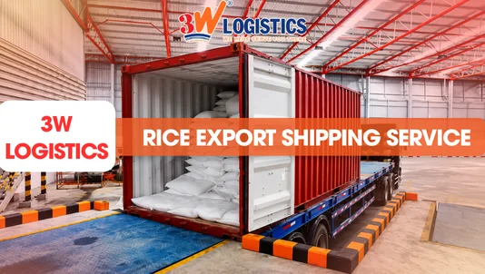 Rice export shipping service