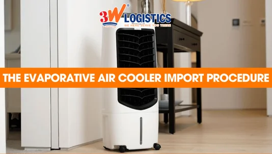 The evaporative air cooler import procedure