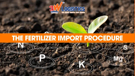 The fertilizer import procedure