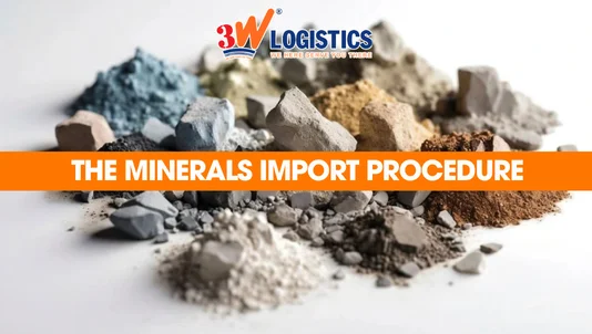 The minerals import procedure