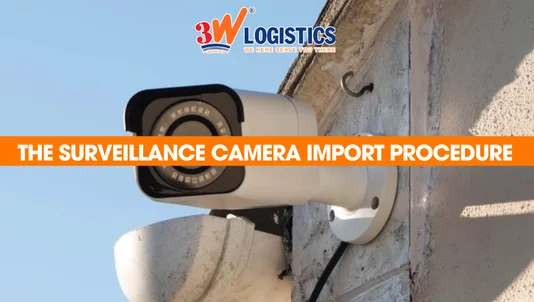 The surveillance camera import procedure