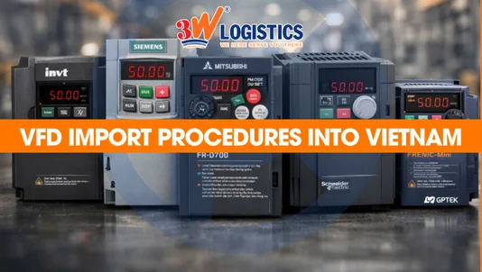VFD import procedures