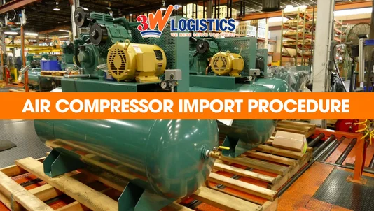 air compressor import procedure