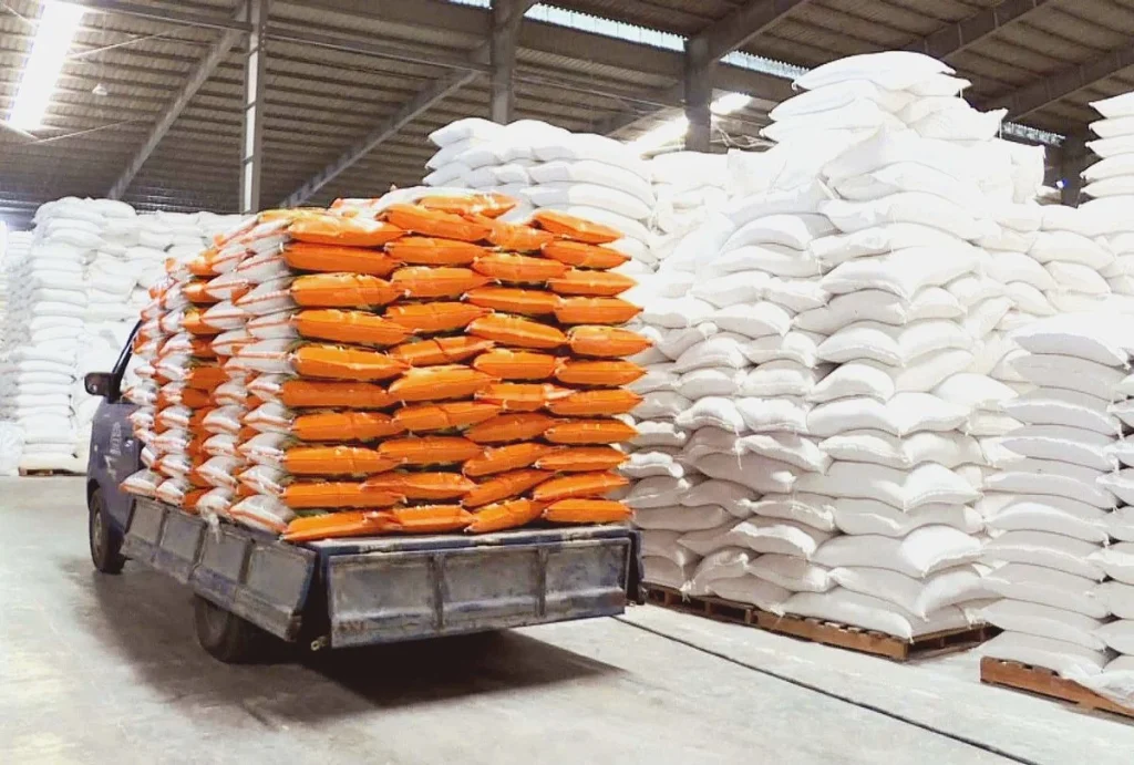 rice export shipping service