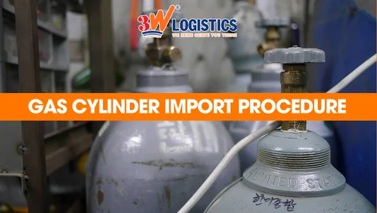 gas cylinder import procedure