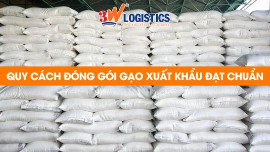 quy cách đóng gói gạo xuất khẩu đạt chuẩn