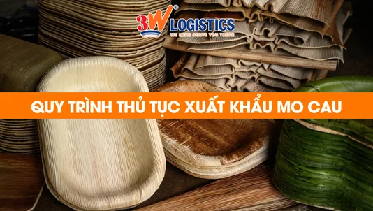 quy trình thủ tục xuất khẩu mo cau