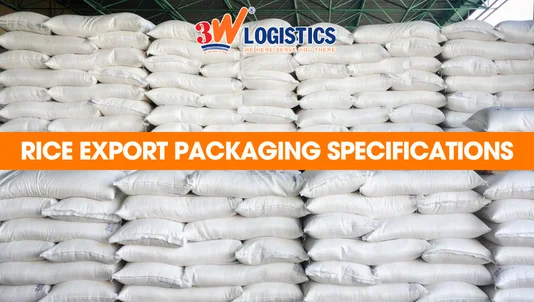 rice export packaging specifications