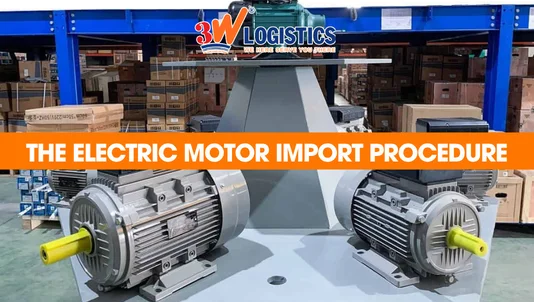 the electric motor import procedure