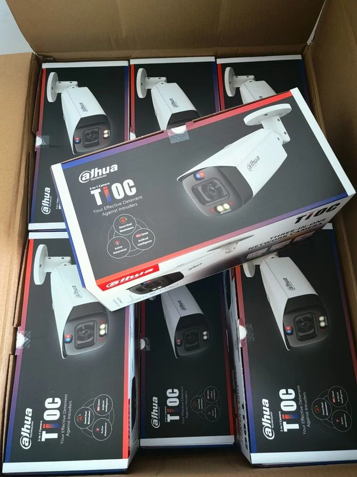 thủ tục nhập khẩu camera giám sát