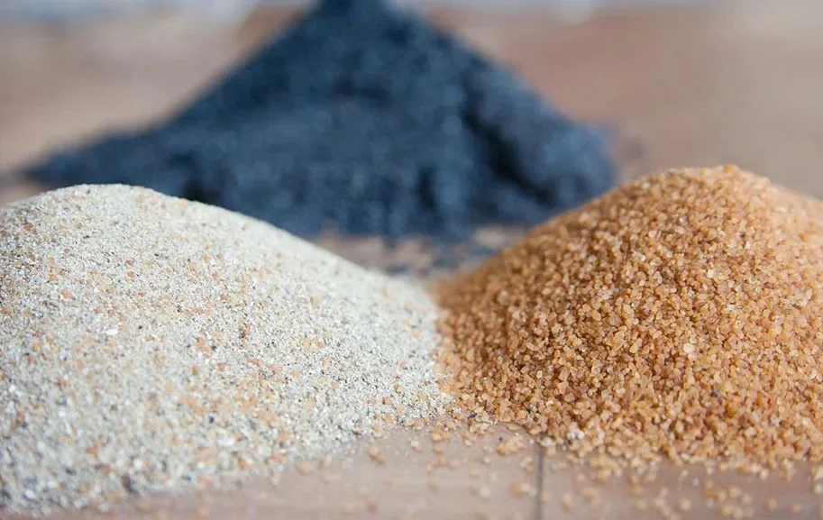 quartz sand import procedure