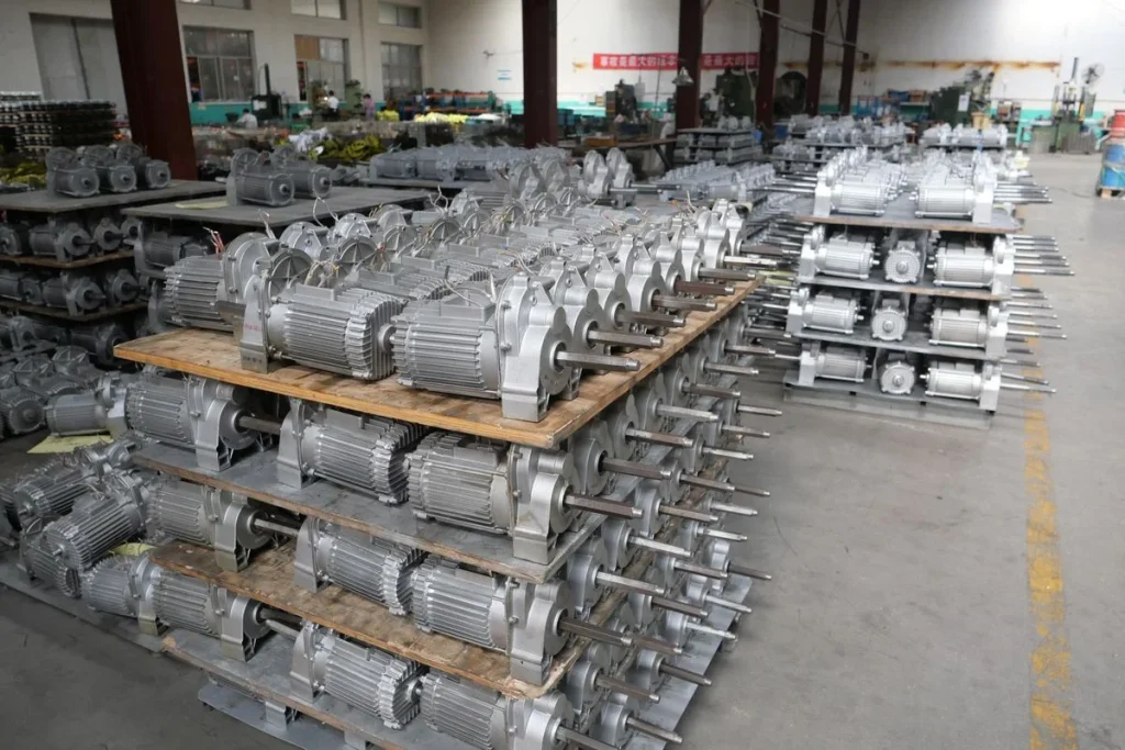 electric motor import procedure