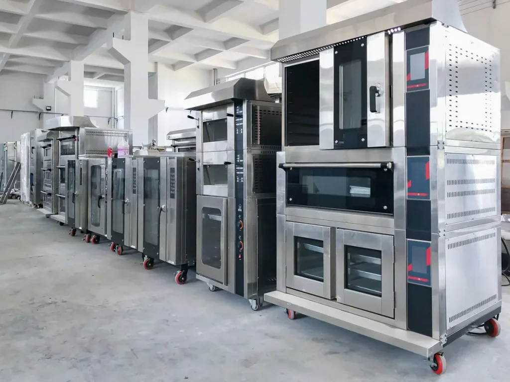 thủ tục nhập khẩu lò nướng công nghiệp