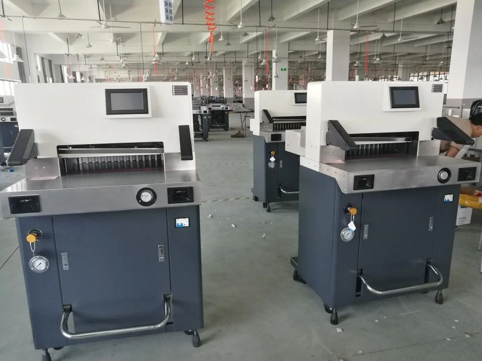 thủ tục nhập khẩu máy cắt giấy