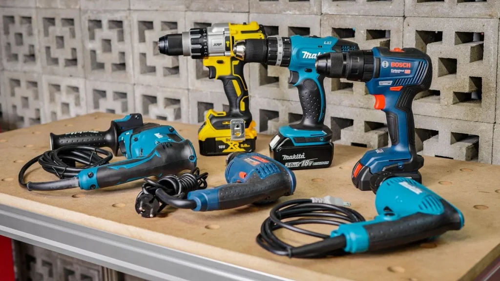 thủ tục nhập khẩu máy khoan cầm tay