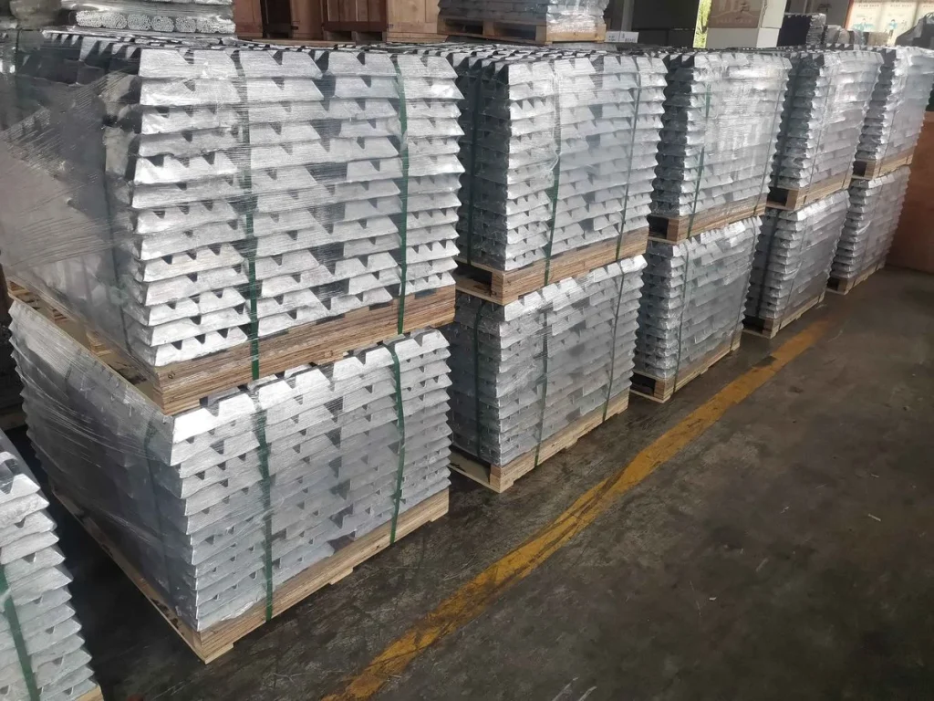thủ tục nhập khẩu nhôm thỏi