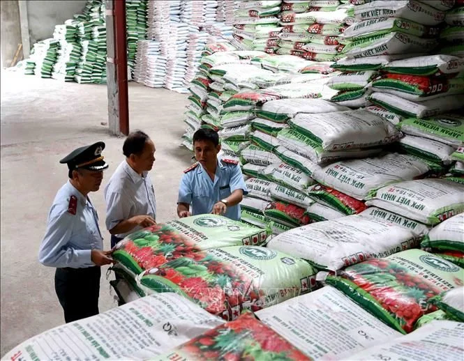 fertilizer import procedure