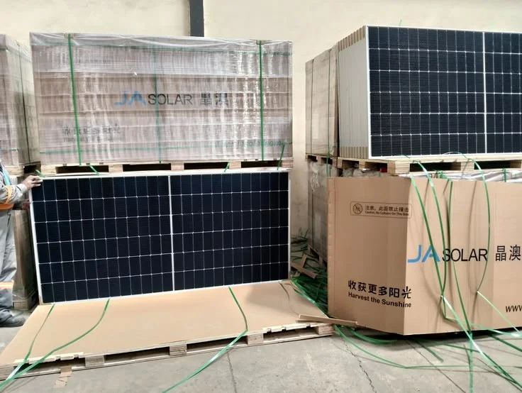 thủ tục nhập khẩu pin năng lượng mặt trời