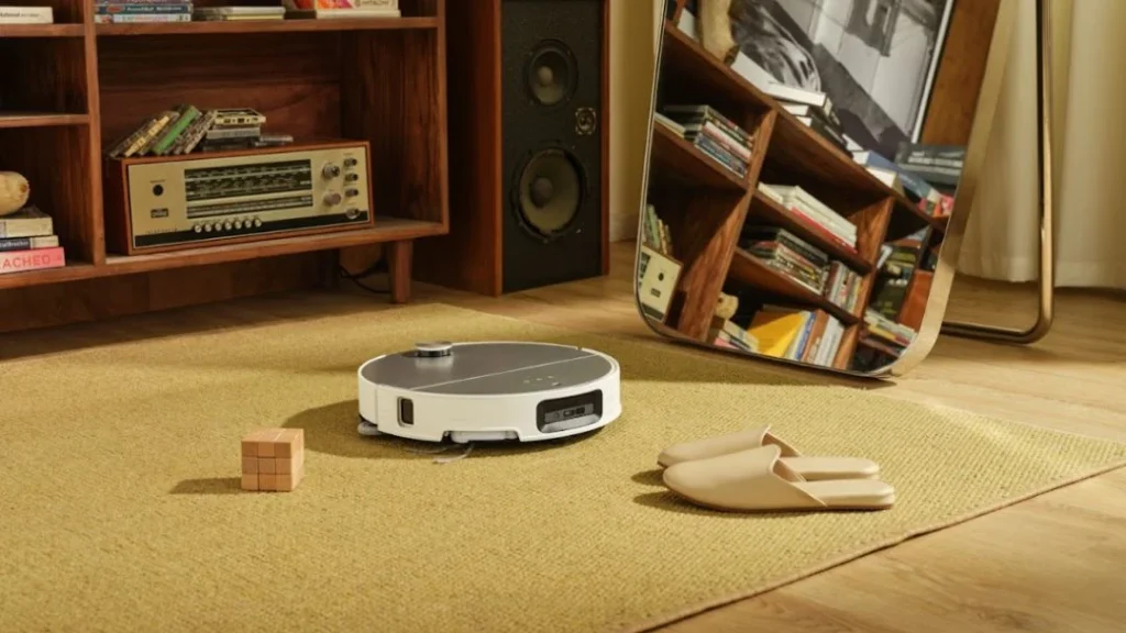 thủ tục nhập khẩu robot hút bụi