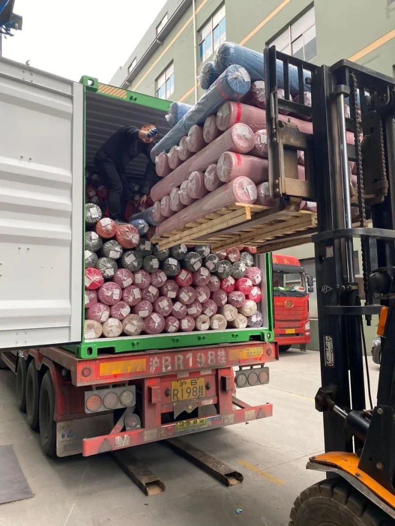 thủ tục nhập khẩu vải may mặc