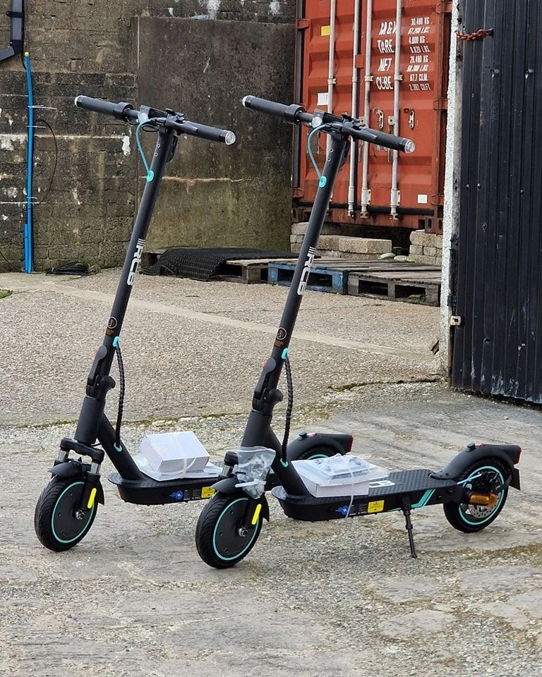 electric scooter import procedures