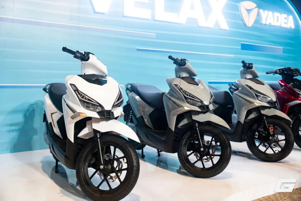 thủ tục nhập khẩu xe máy điện