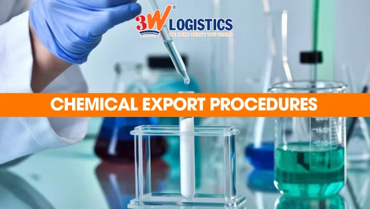 Chemical export procedures