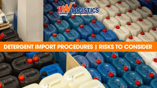 Detergent import procedures