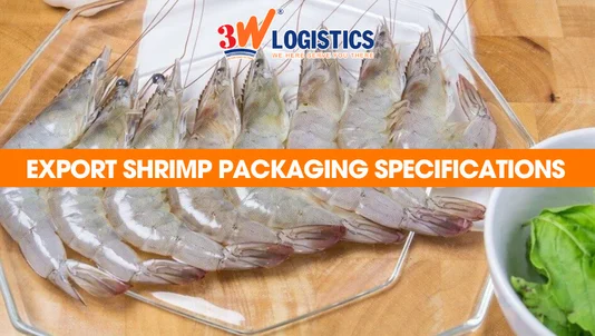 Export shrimp packaging specifications