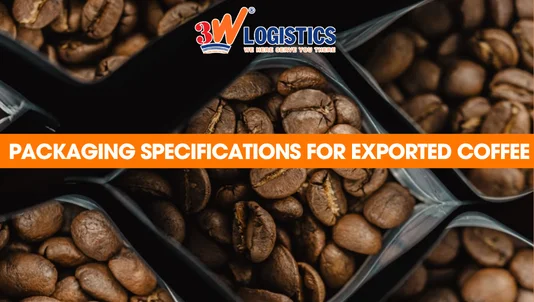 Packaging specifications for exported coffee