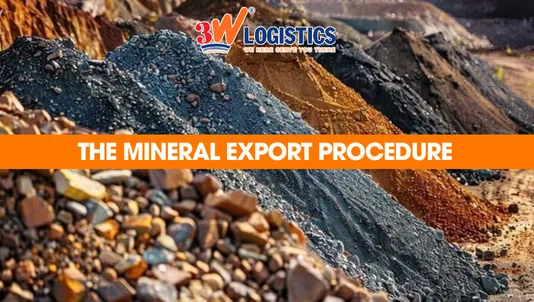 The mineral export procedure
