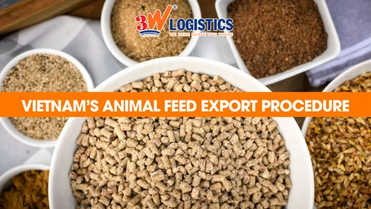 Vietnam's animal feed export procedure