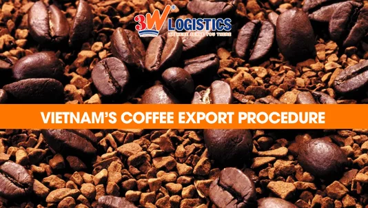 Vietnam's coffee export procedure