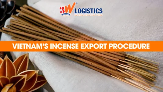 Vietnam's incense export procedure