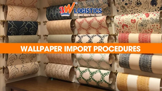 Wallpaper import procedures