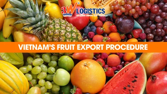 fruit export procedure