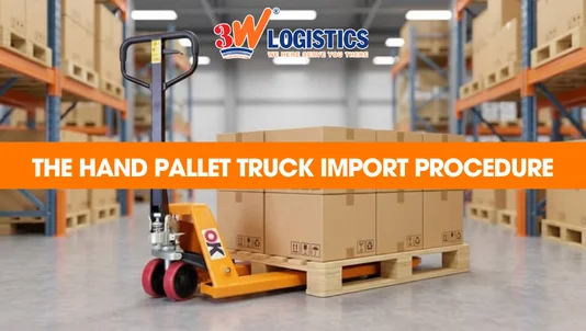 hand pallet truck import procedure